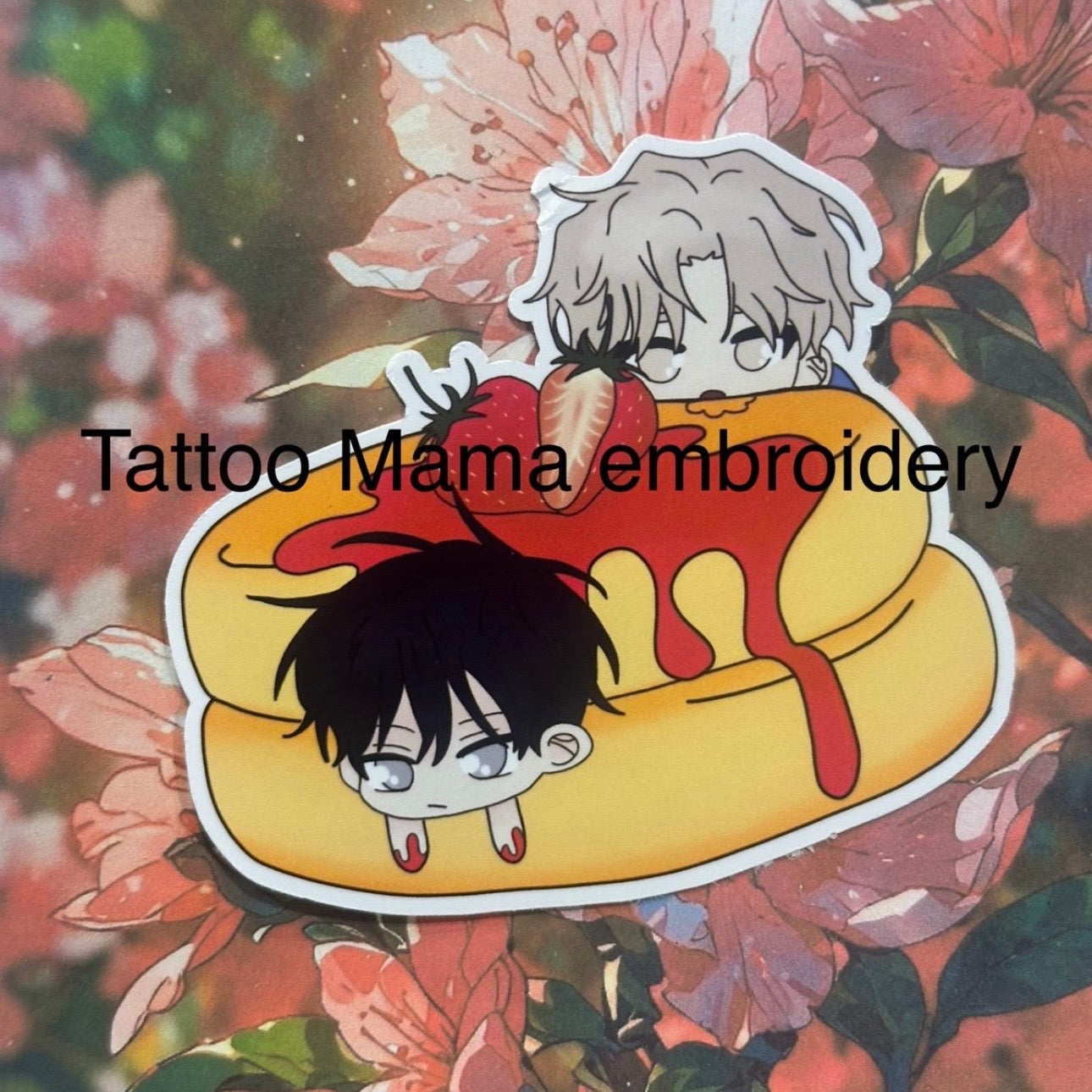 Strawberry Pancakes Sticker