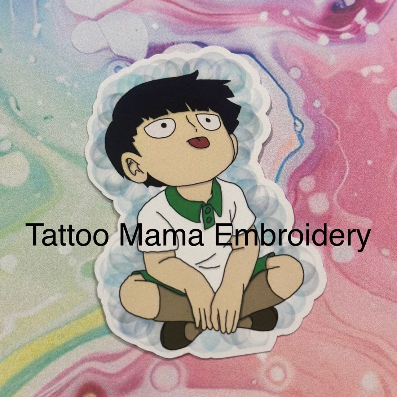 Bubble Sticker