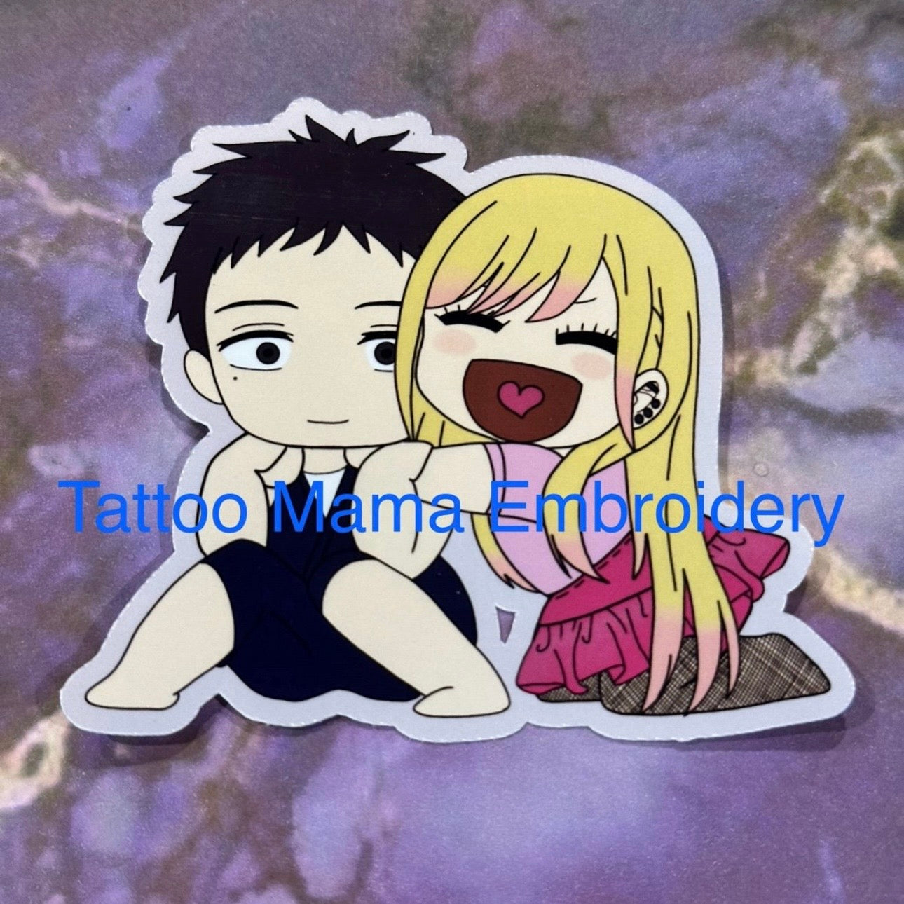 Cosplay Couple Sticker