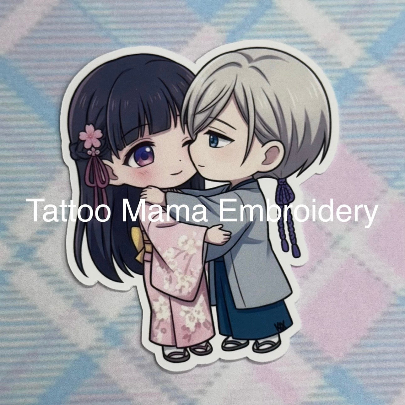 Happy Couple Sticker