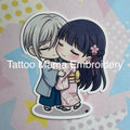 Happy Couple Sticker