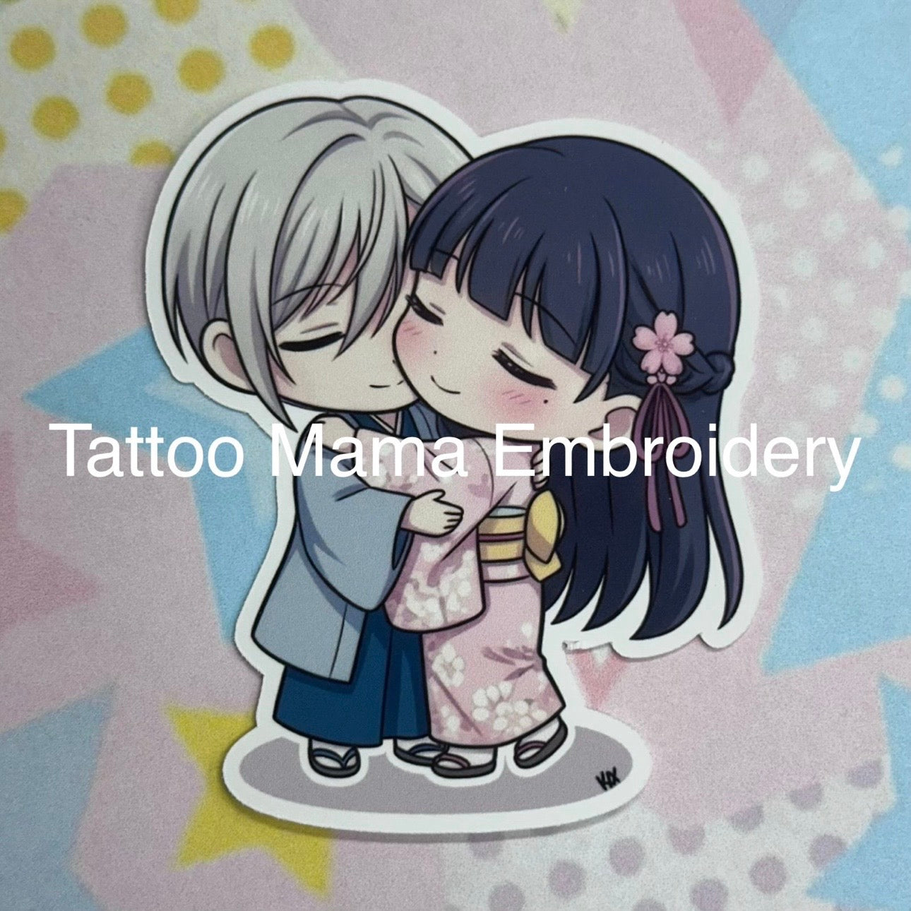 Happy Couple Sticker