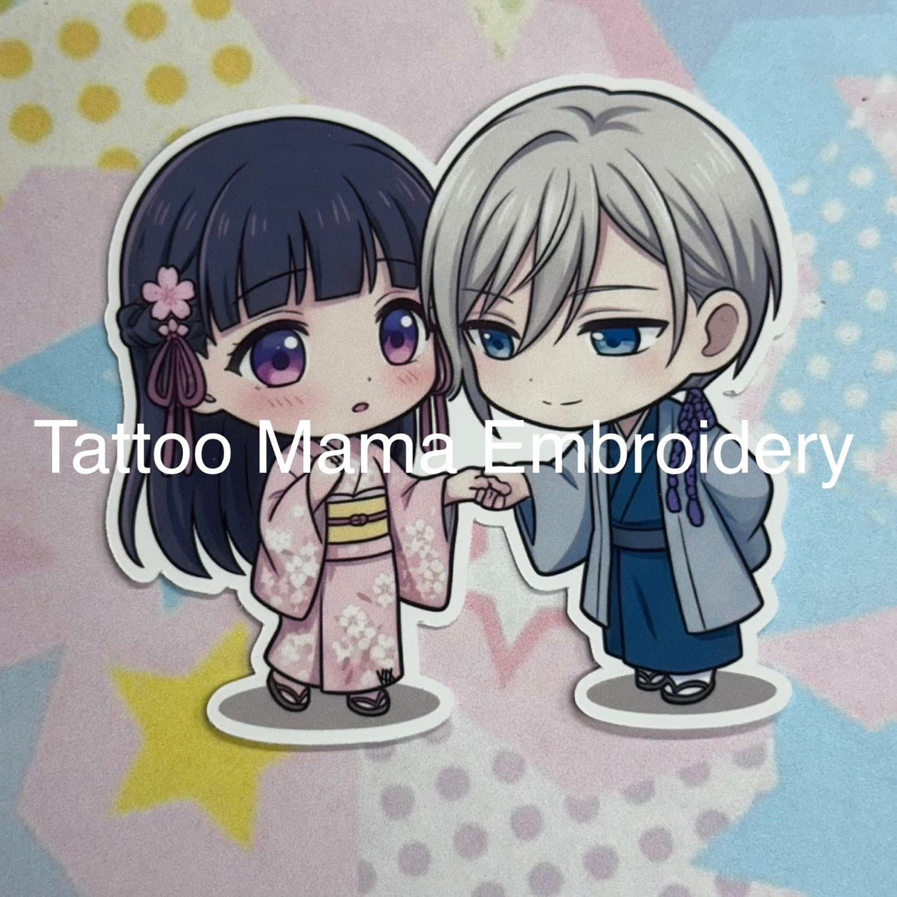 Happy Couple Sticker