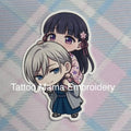 Happy Couple Sticker