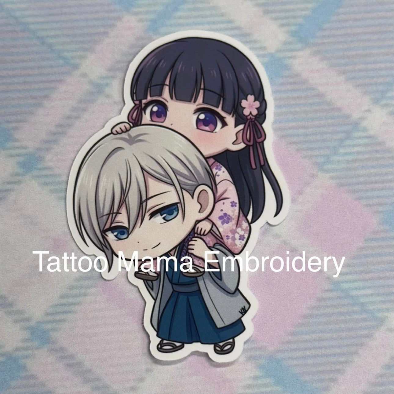 Happy Couple Sticker