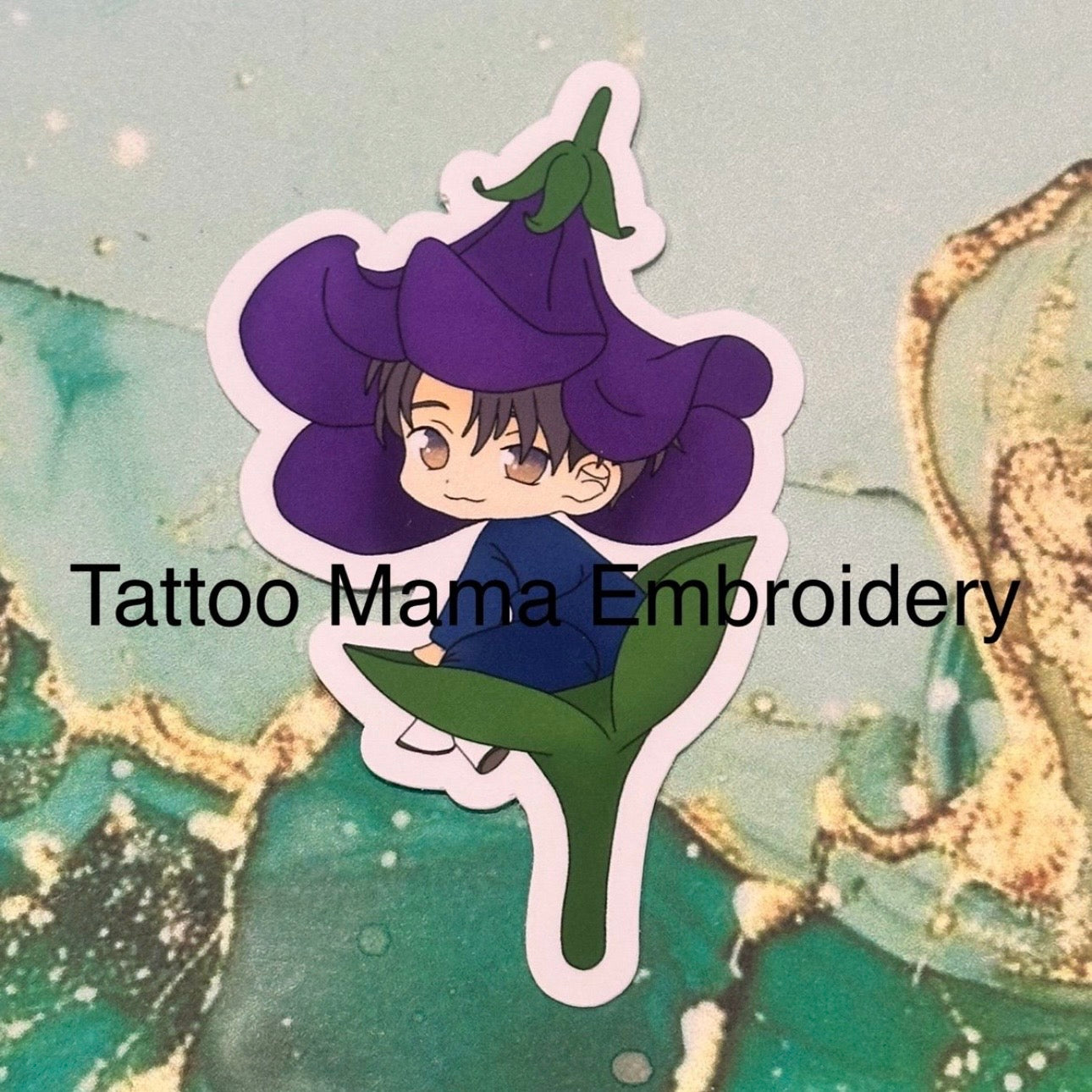 Flower Sticker