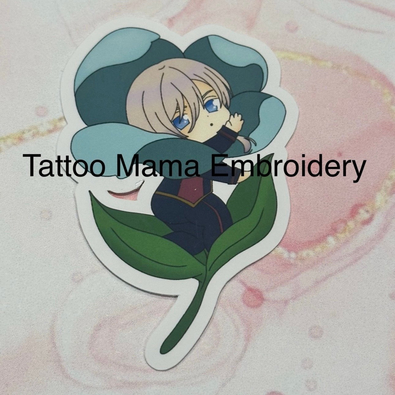 Flower Sticker