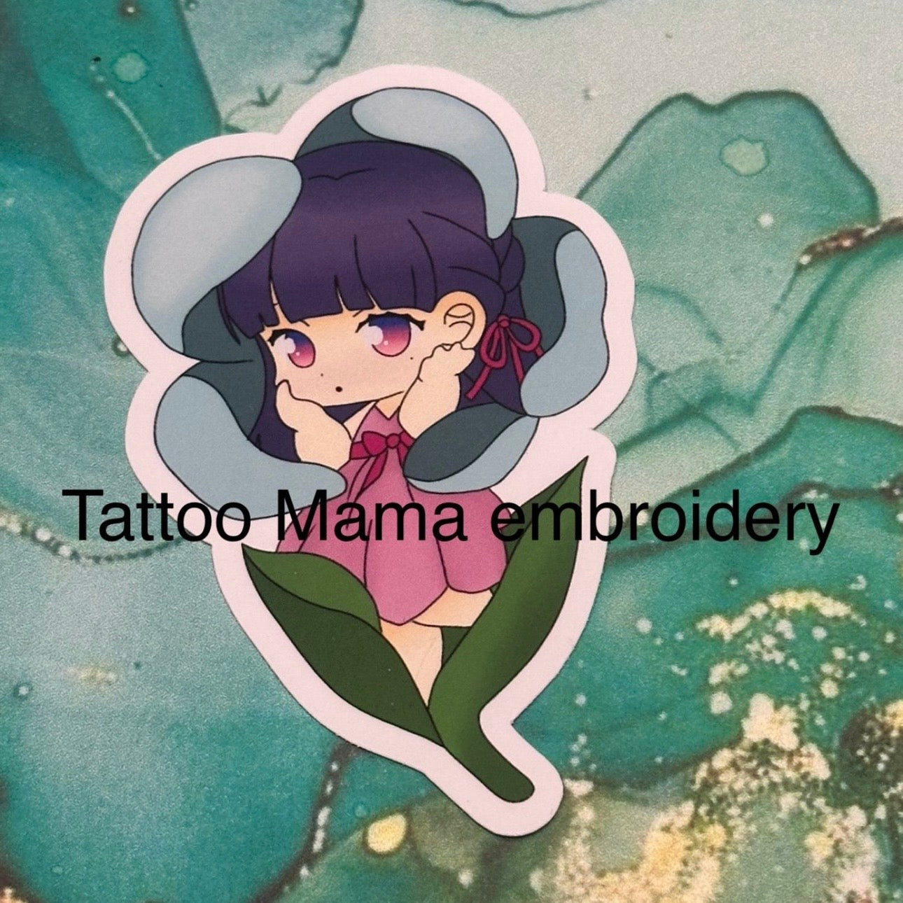 Flower Sticker