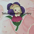 Flower Sticker