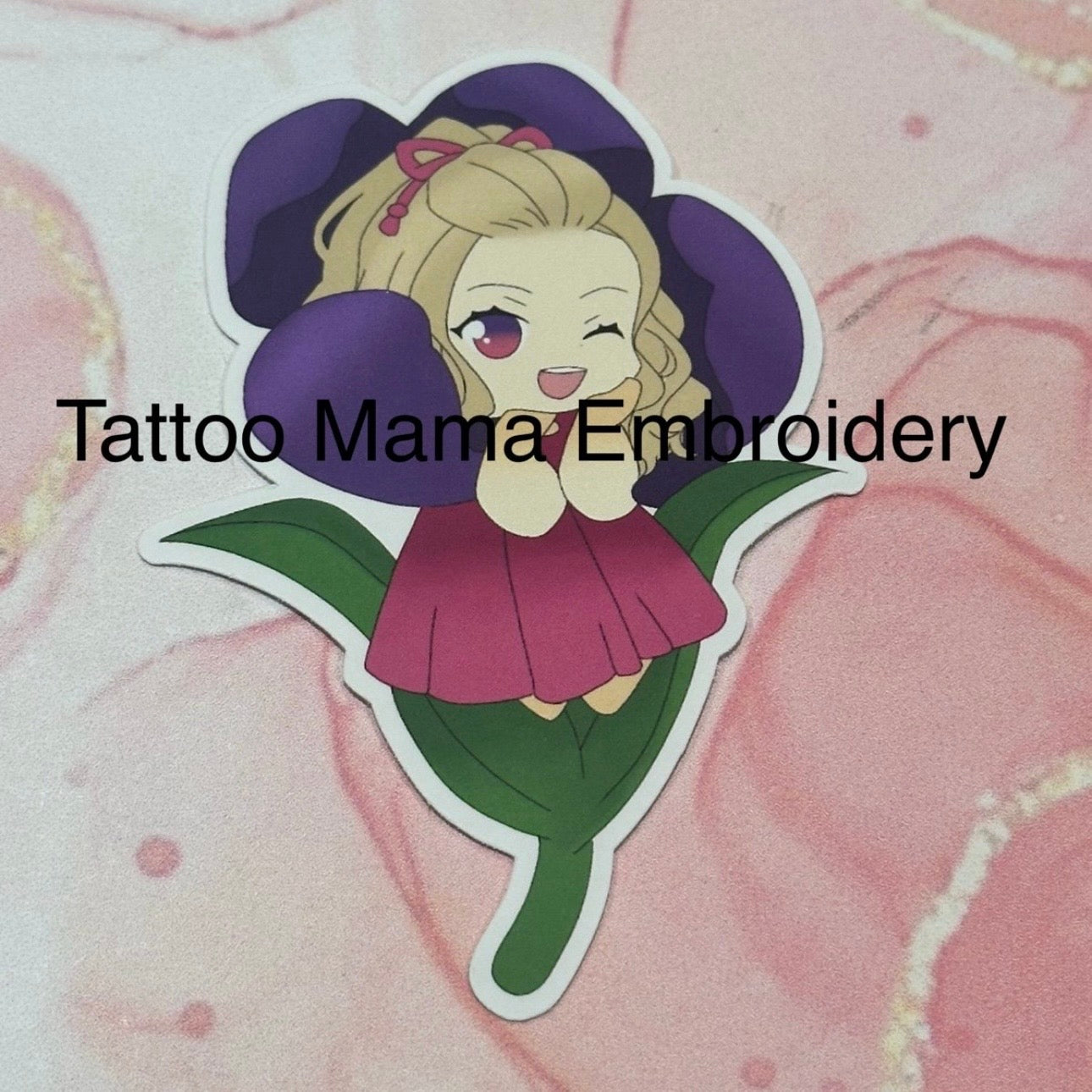 Flower Sticker