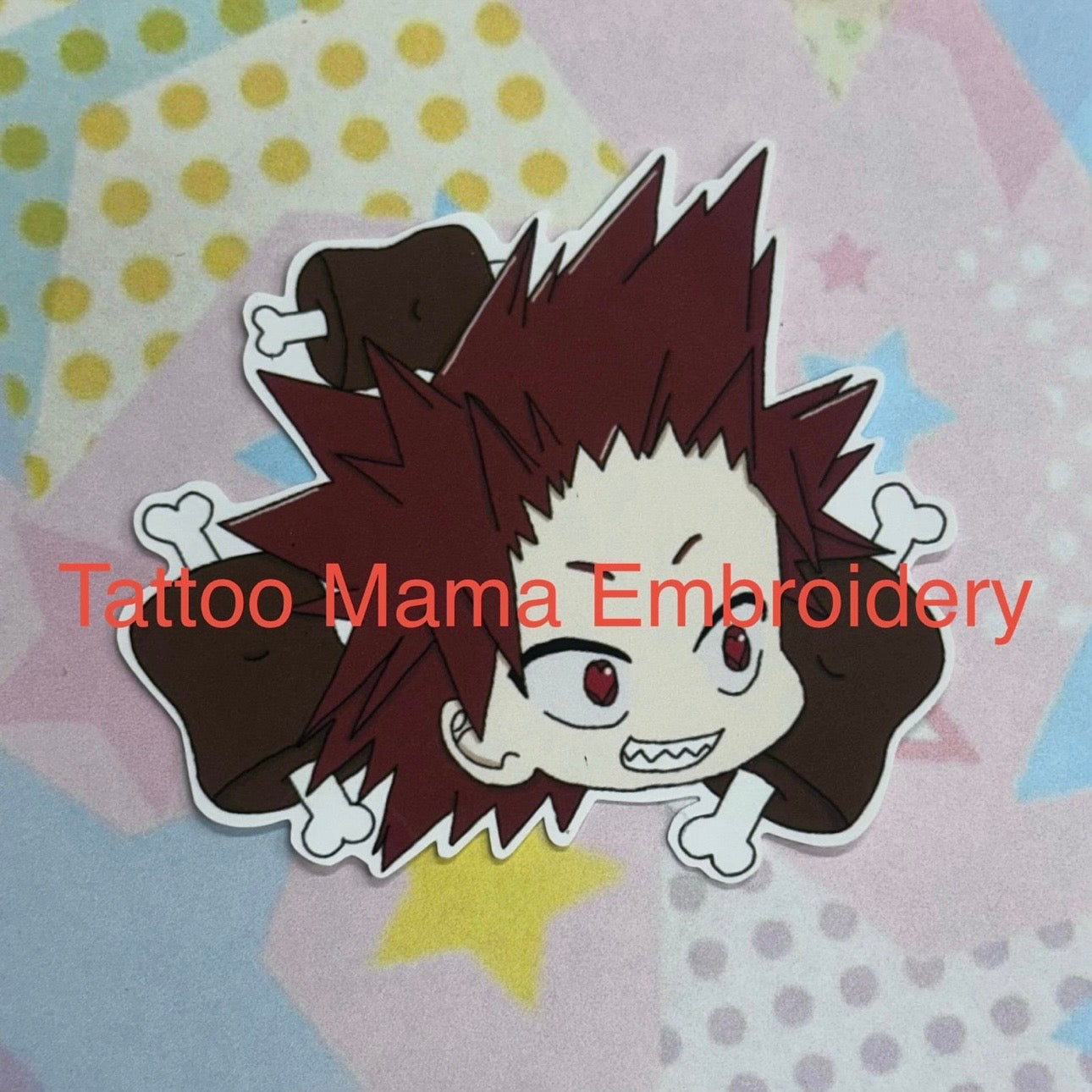 Kirishima Sticker