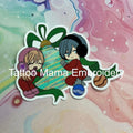 Christmas Ornament Sticker