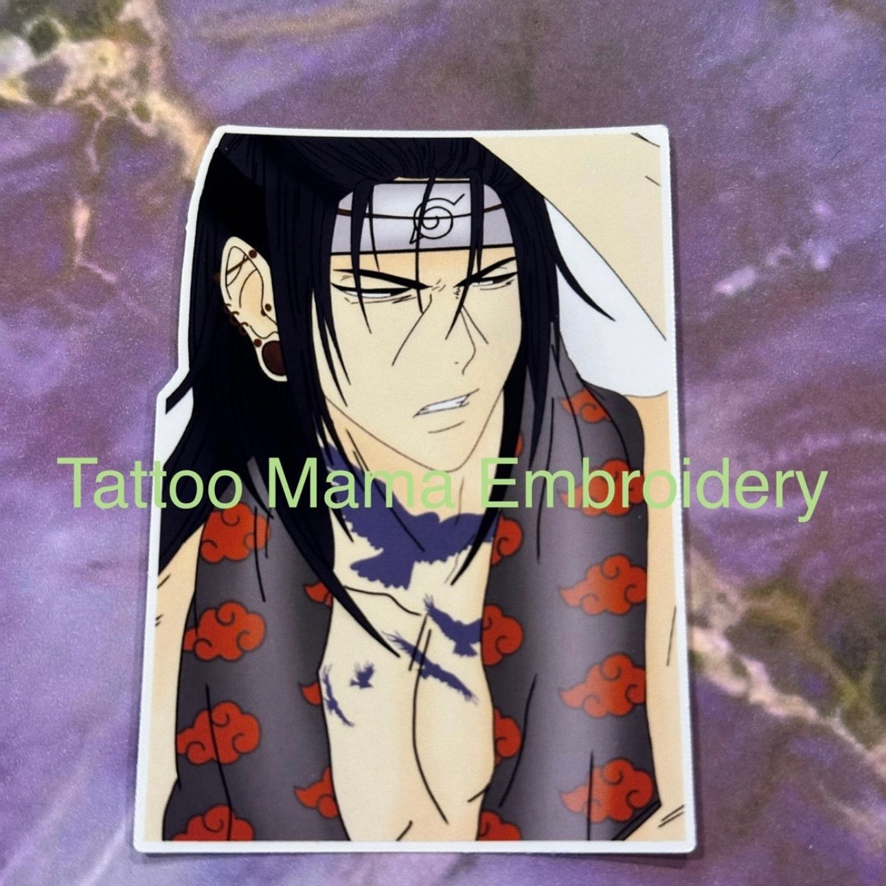 Alt. Itachi Sticker