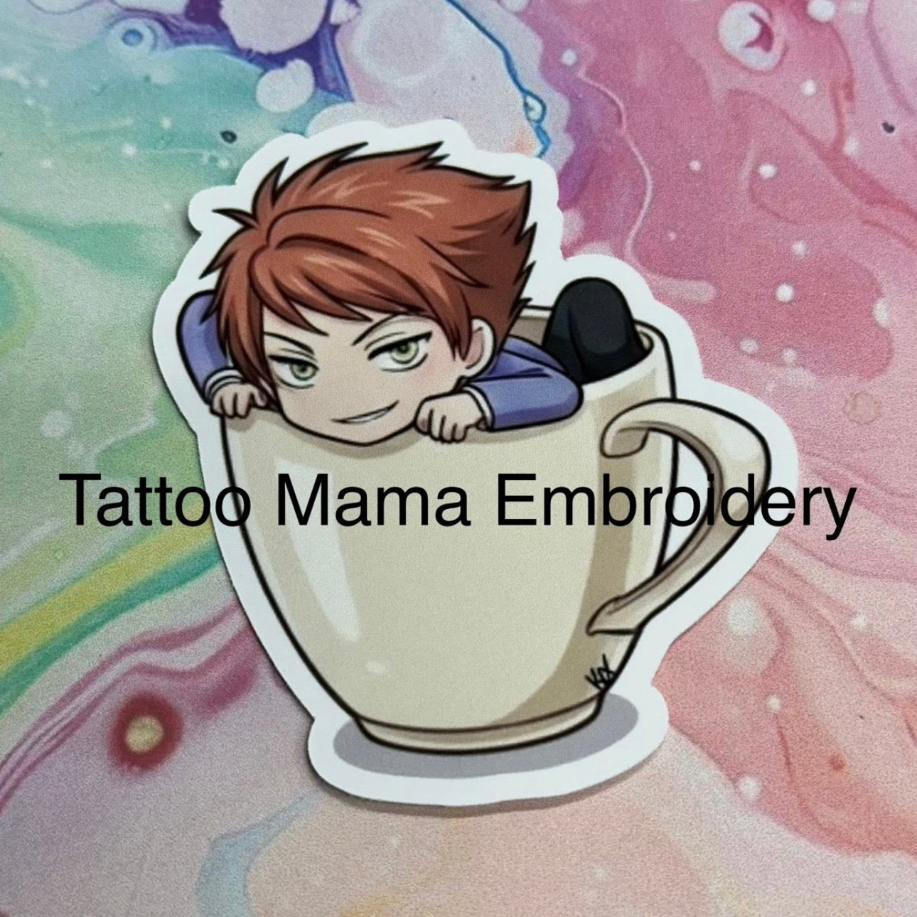 Tea Cup Sticker