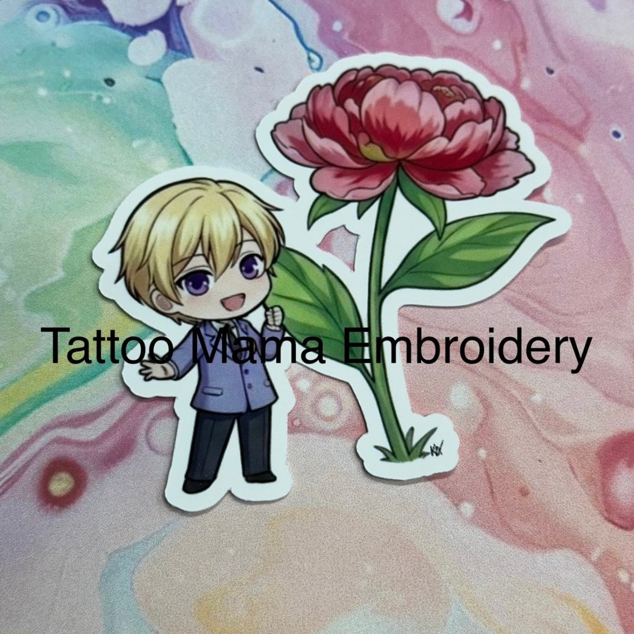 Flower Boy Sticker