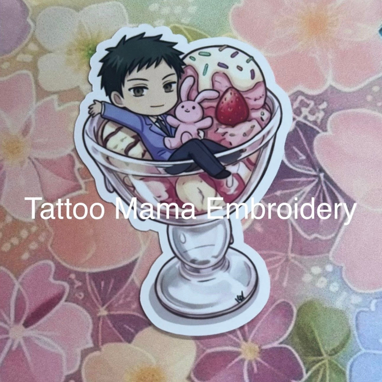 Ice Cream Sticker