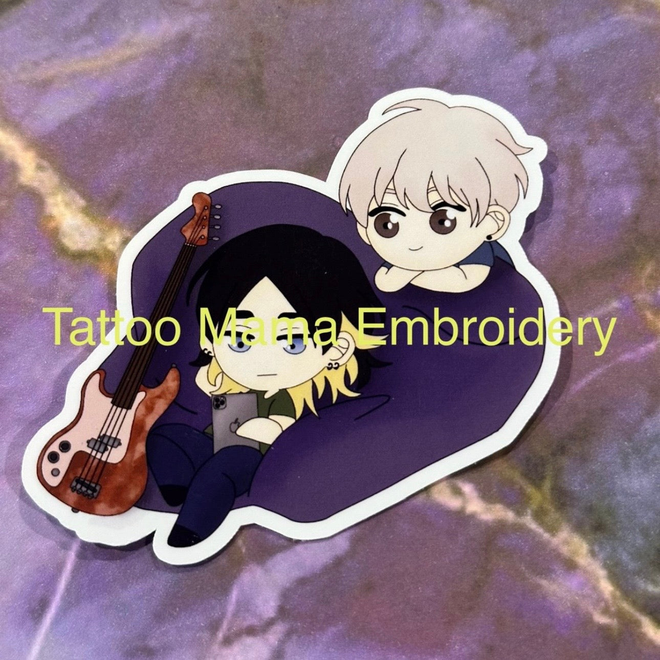 Relaxing Sticker