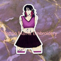 Fem. Boy Sticker