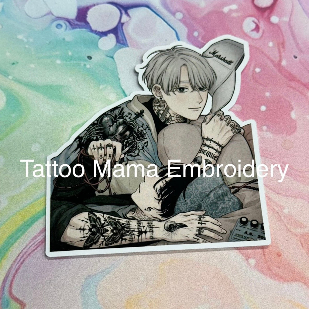 Relaxing Sticker 2.0 Sticker