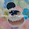 Cream Puff Lover Sticker