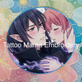 Shy Couple Sticker