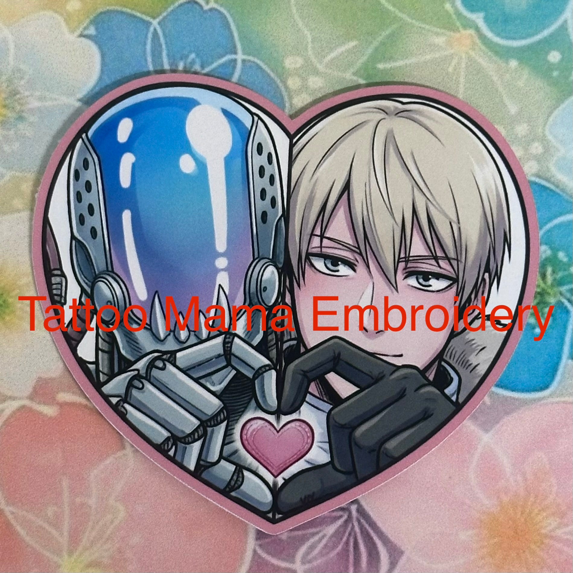 Heart Sticker