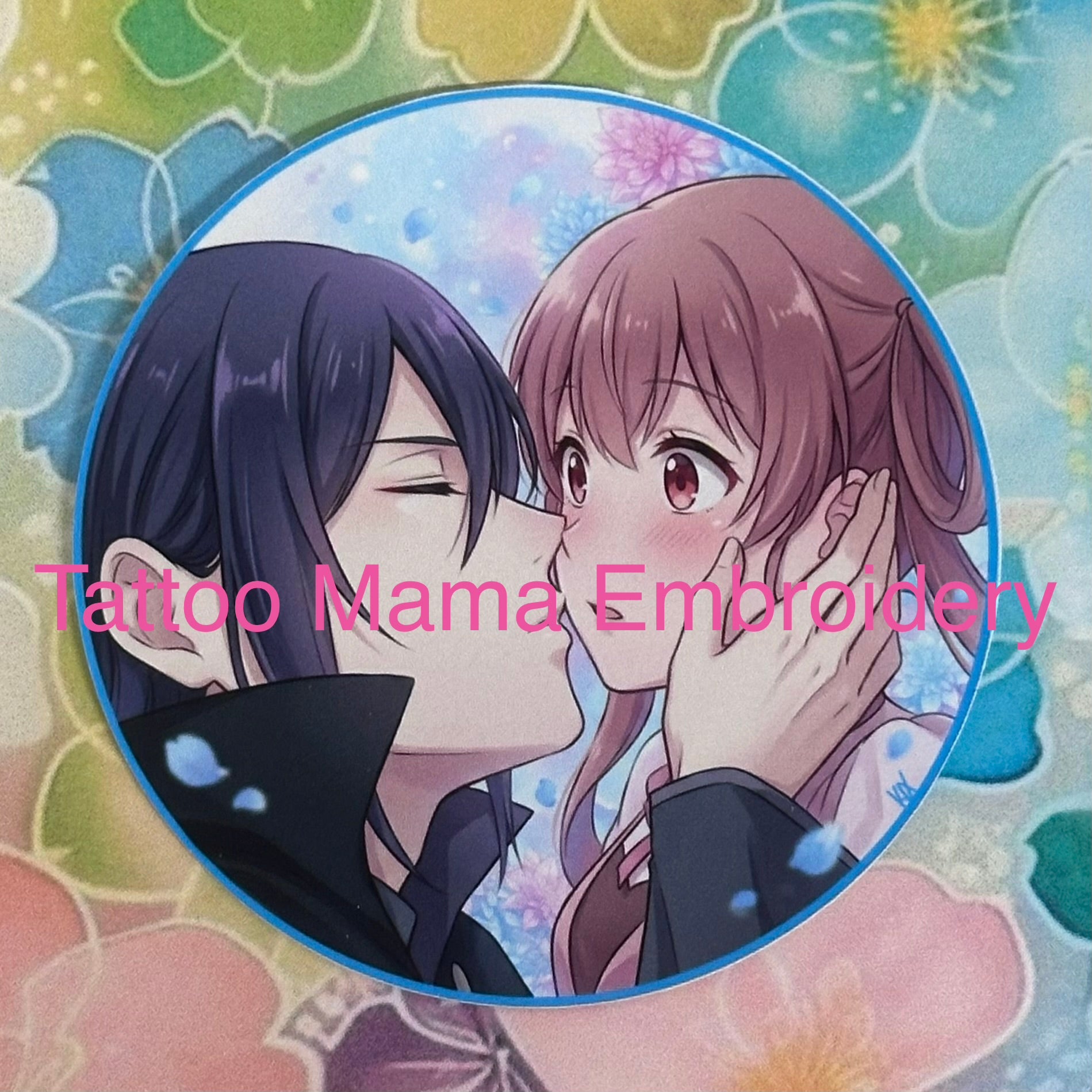 I Love You Too Sticker