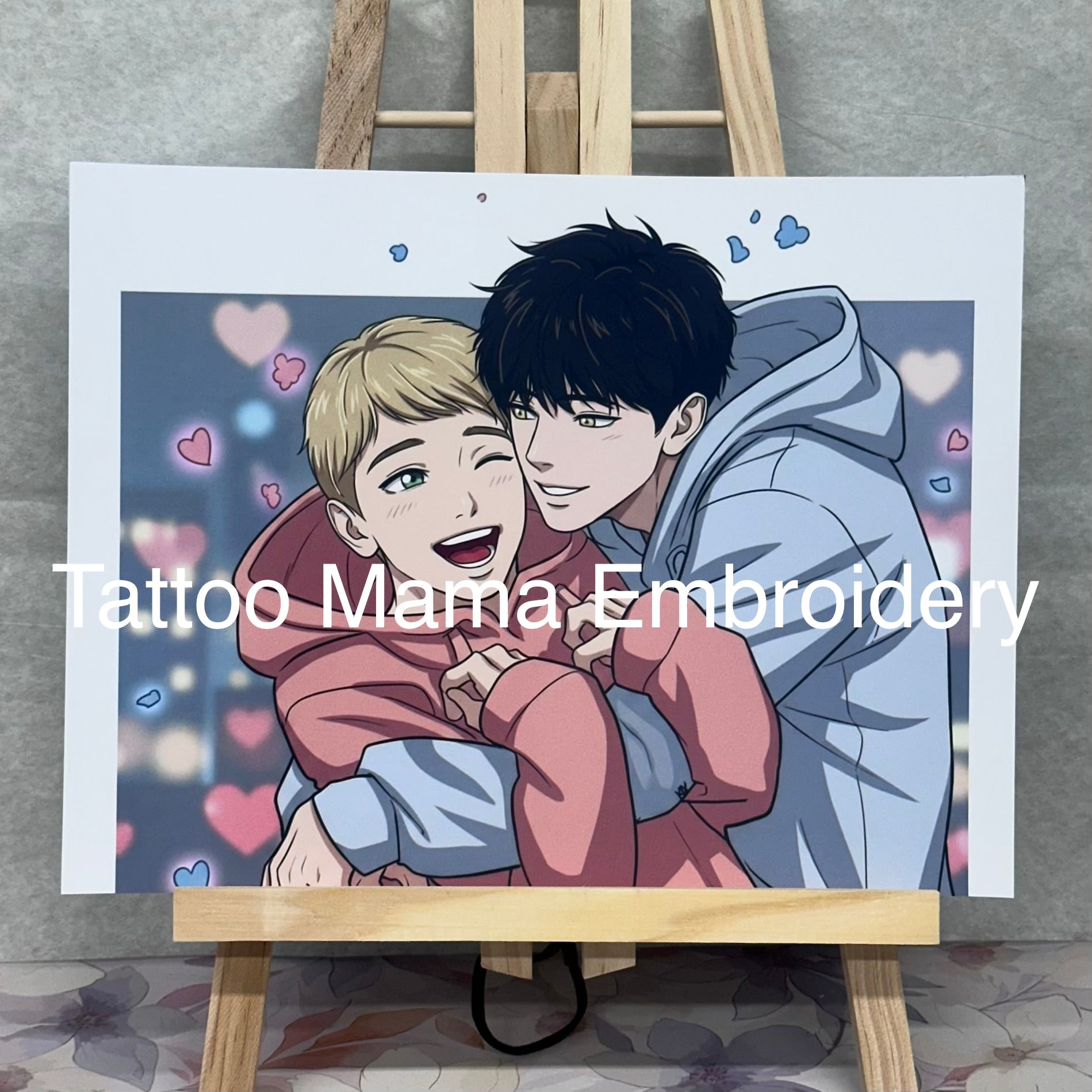 Love You <3 Print