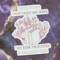 Booktok Sticker