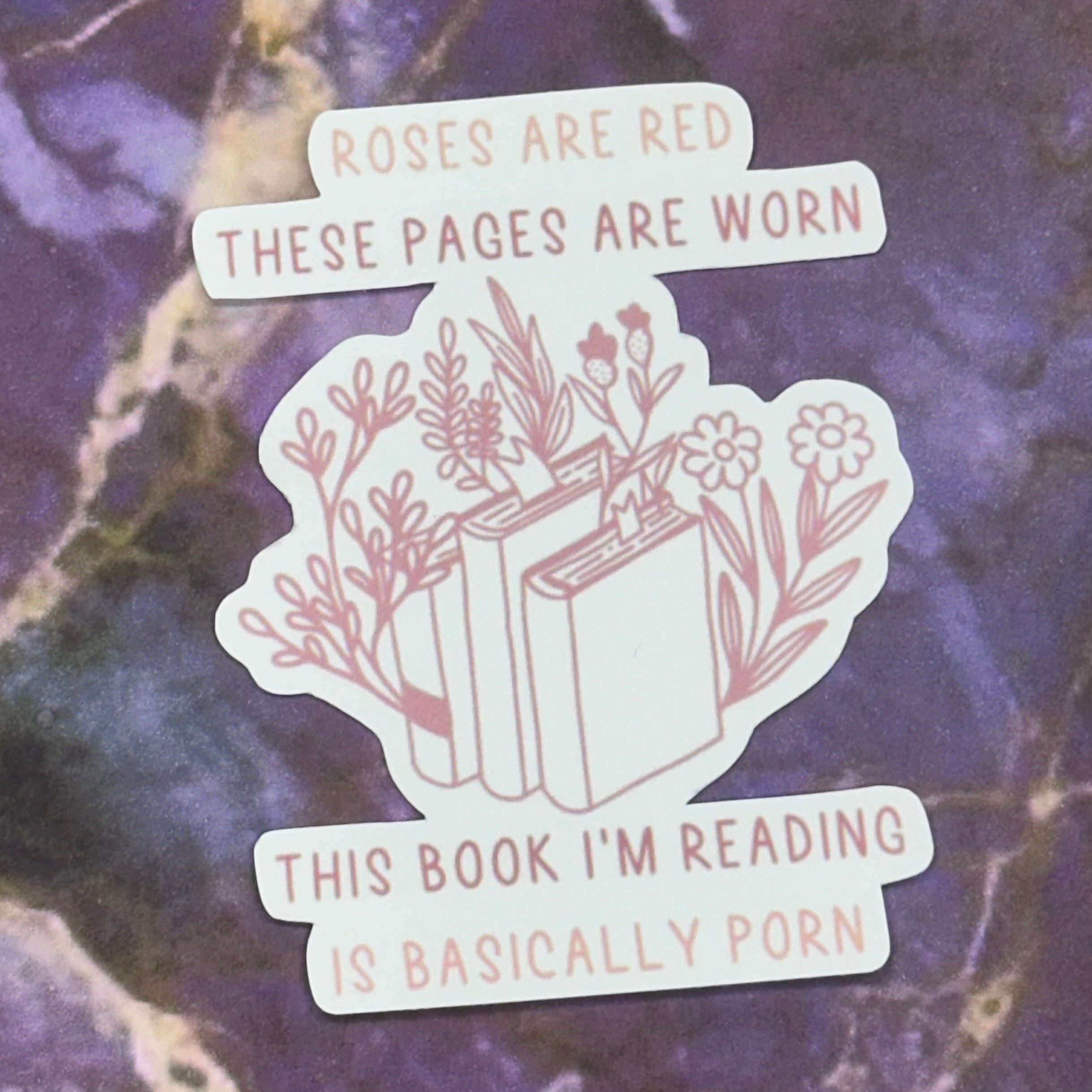 Booktok Sticker