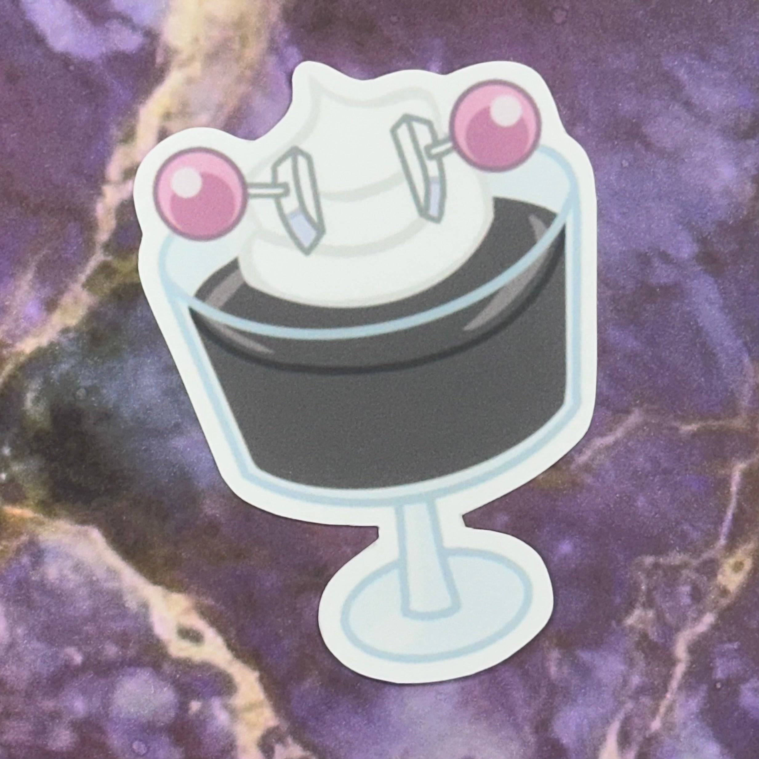Coffee Jelly Sticker