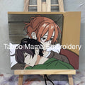 Sleepy Couple Print
