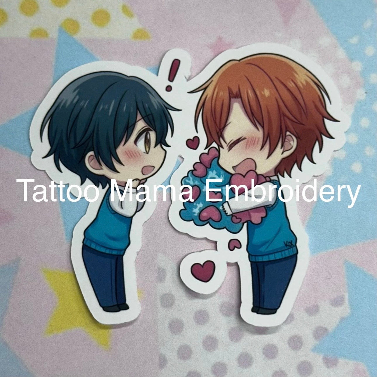 Lover Couple Sticker