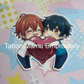 Lover Couple Sticker