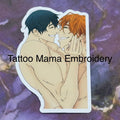 I Love You Sticker