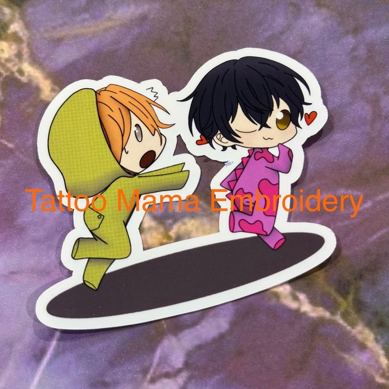 Chasing Pjs Sticker