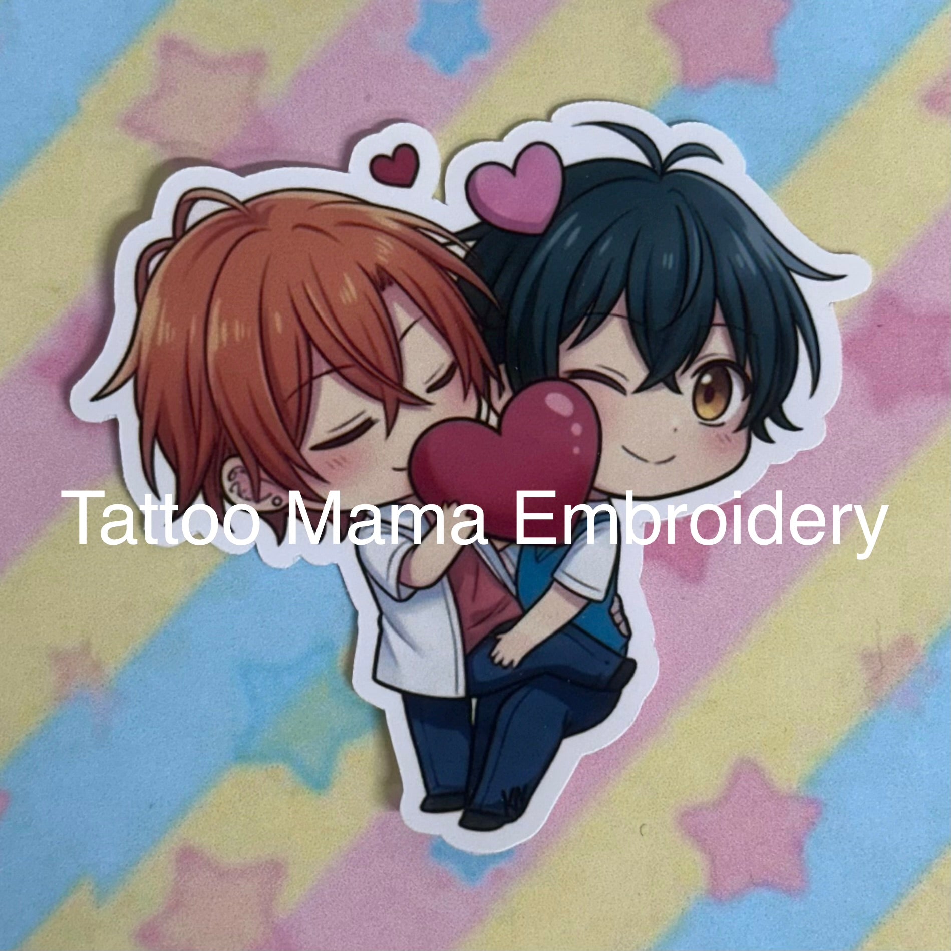 Lover Couple Sticker
