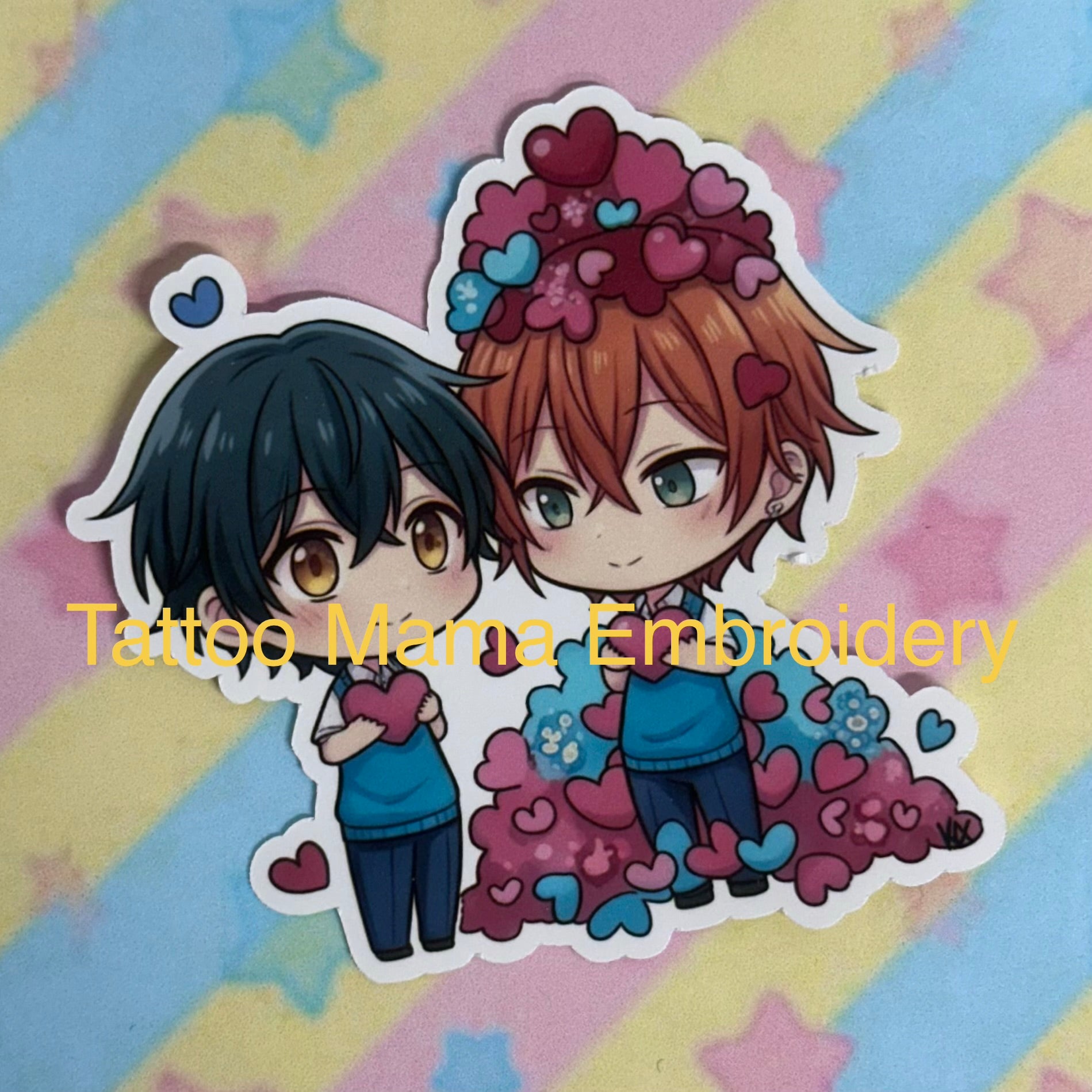 Lover Couple Sticker