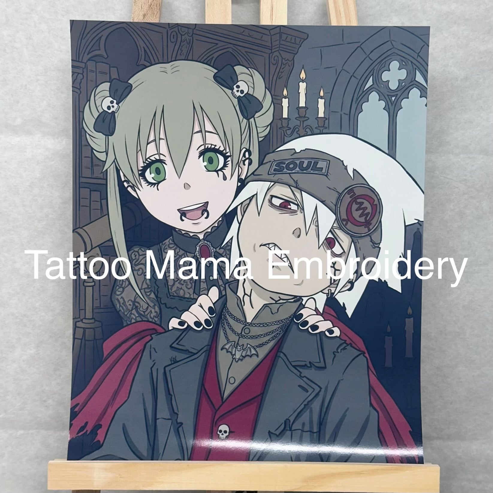 Alt. Couple Print