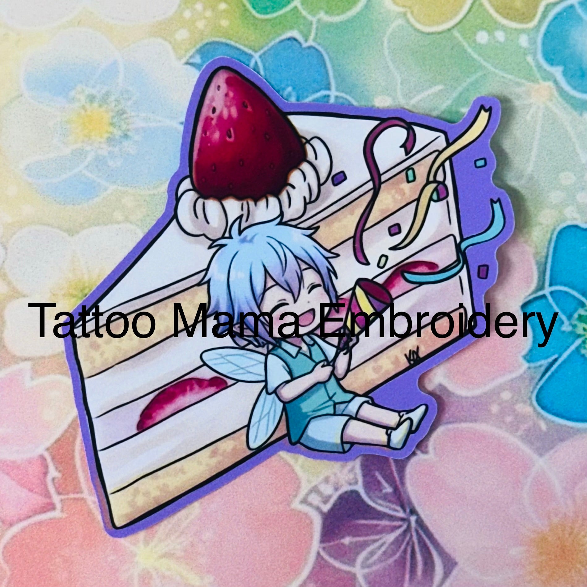 Little Cake Fairy Sticker