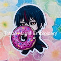 Donut Butler Sticker