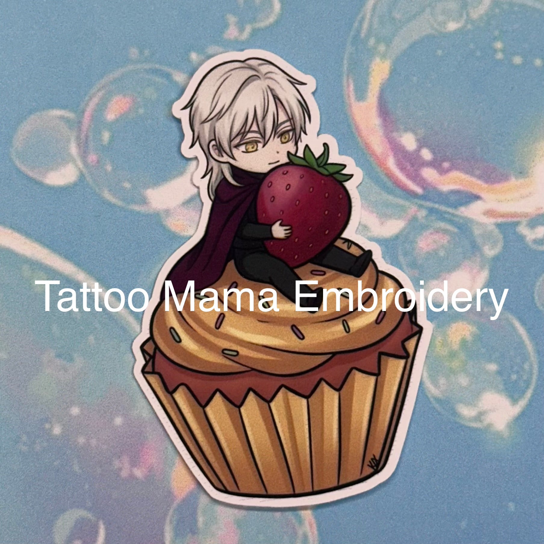 Cupcake Sticker