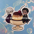 Flan Sticker