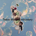 Ice Cream Couple Sticker