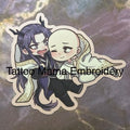 Bald Donkey Sticker
