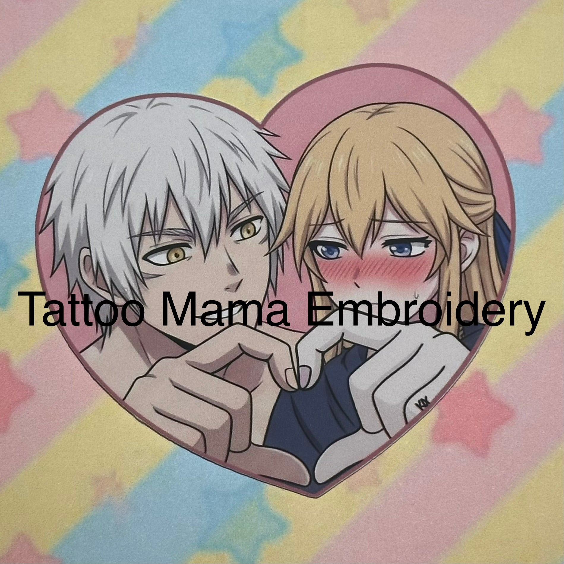 I Love You Sticker