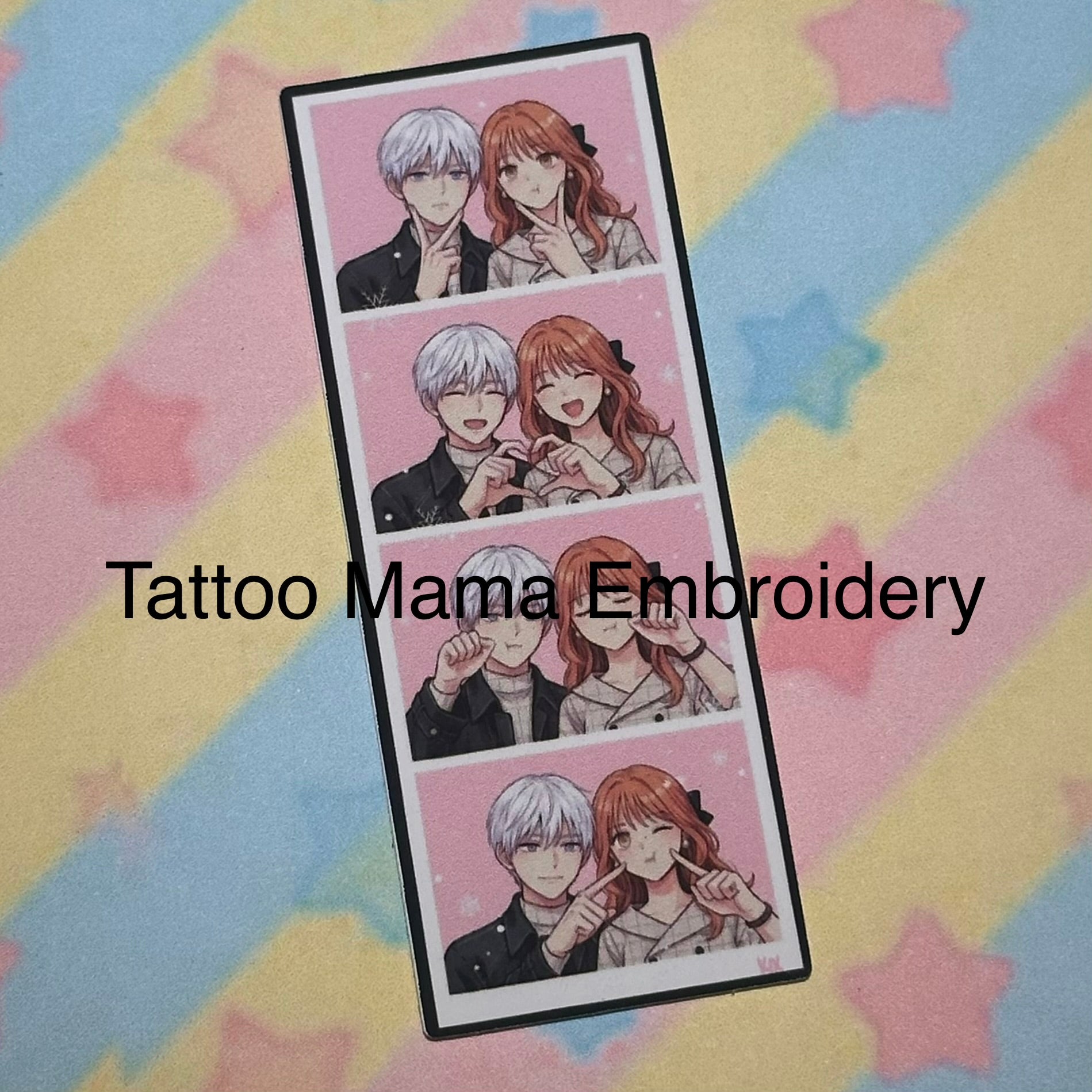 Photo Booth Sticker