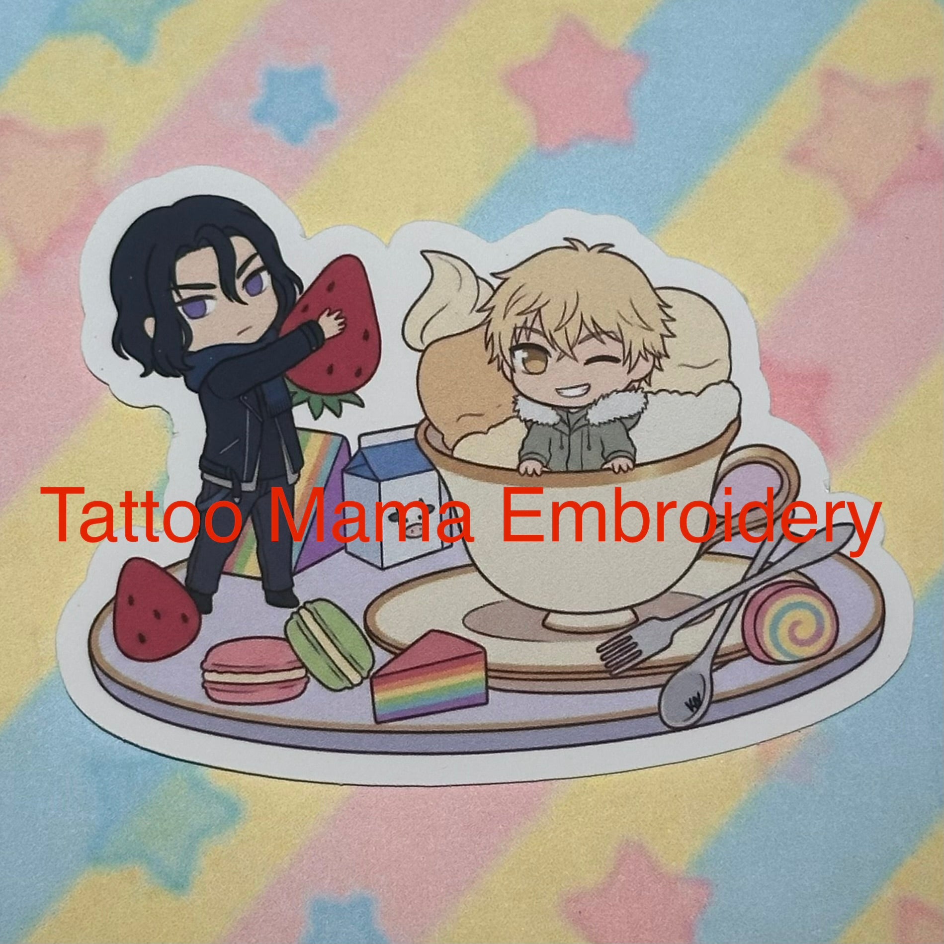 Say Cheese Sticker