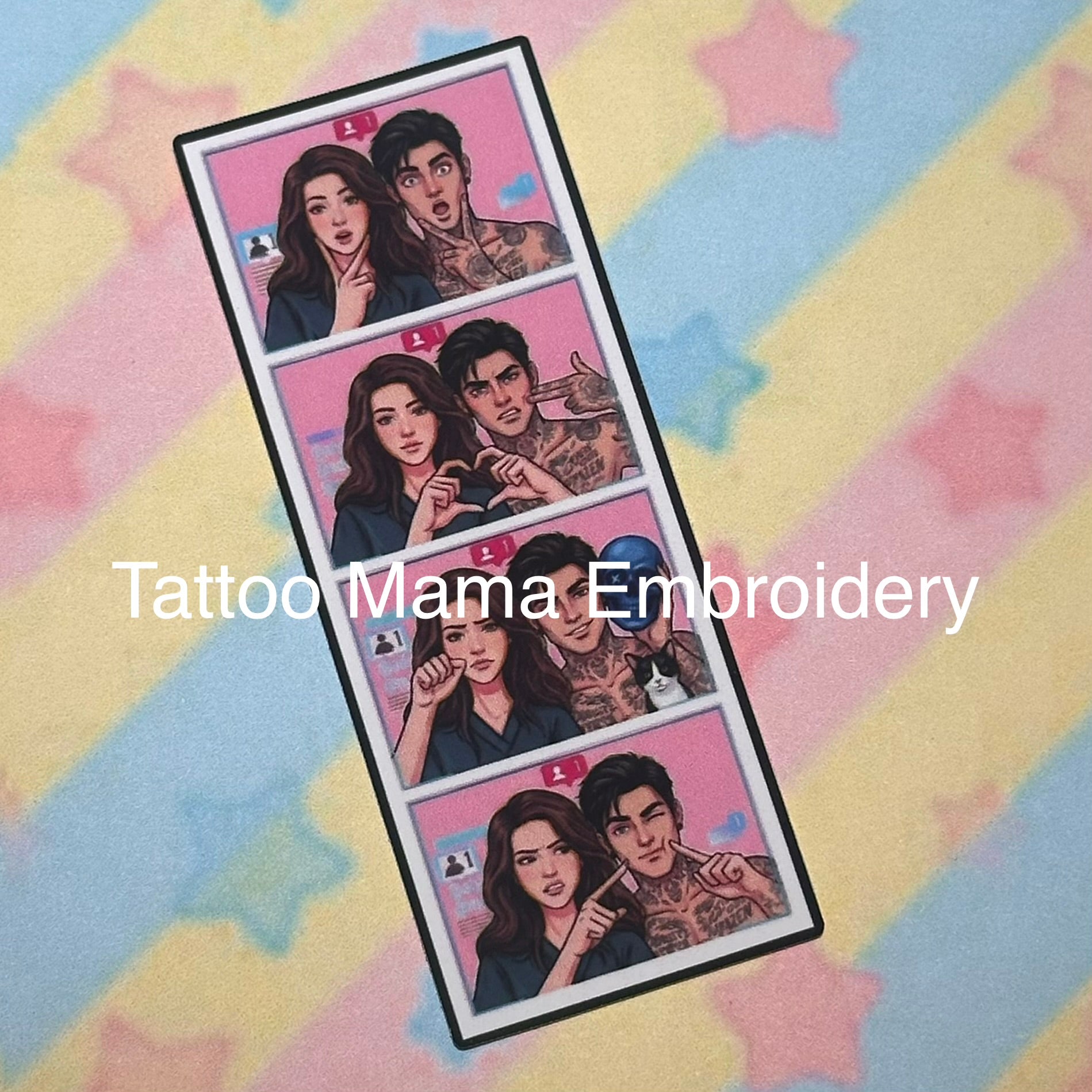 Photo Booth Sticker
