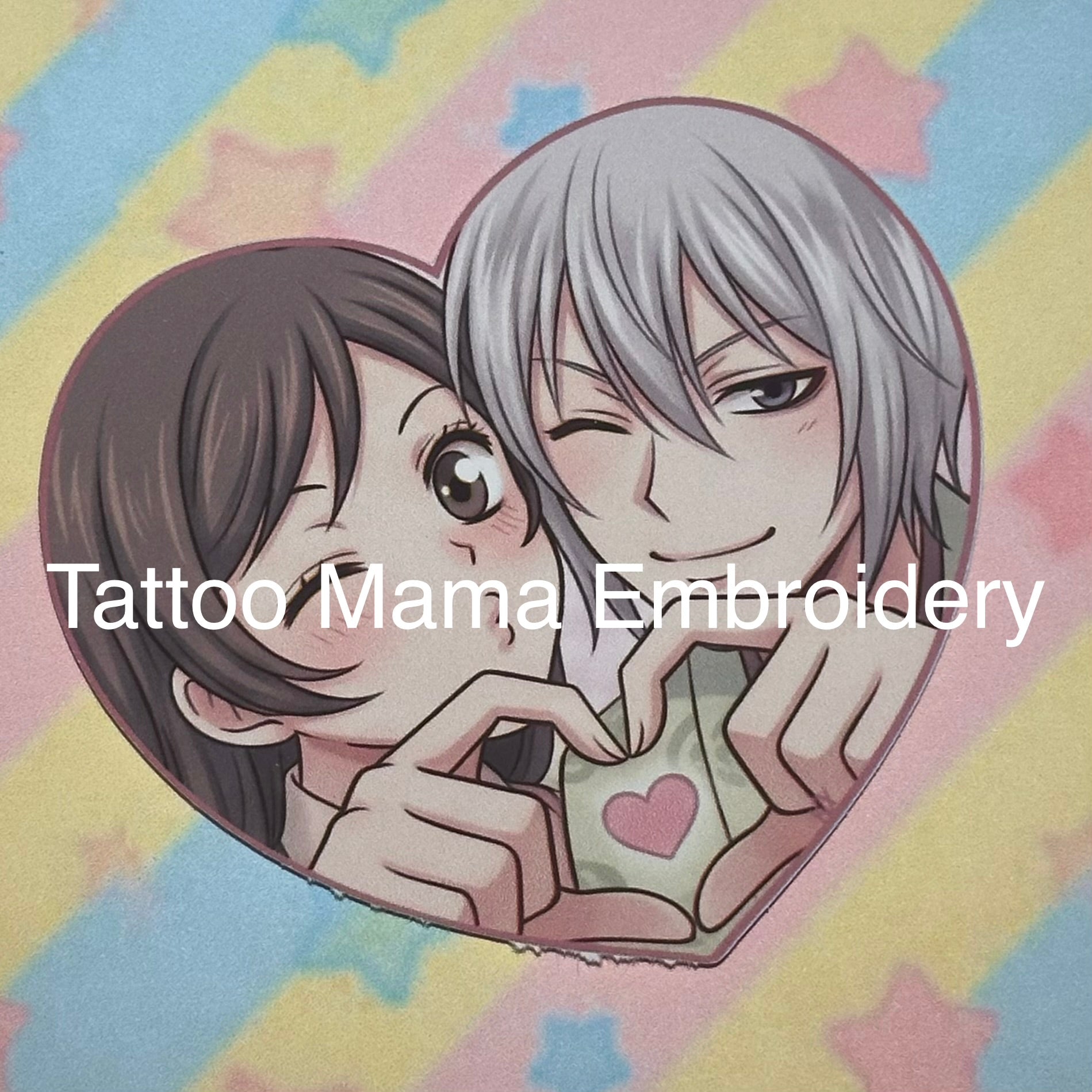 I Love You Sticker